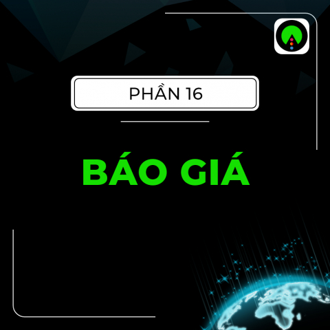 Tính năng EBIZ 4.0 - Phần 16: Báo giá